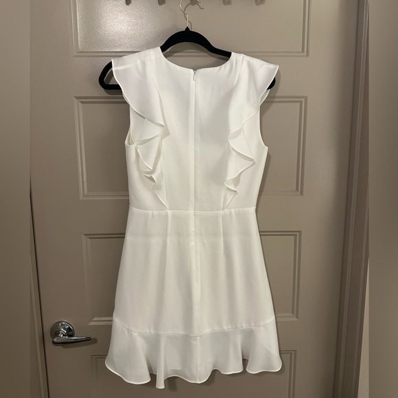 BCBGMaxAzria Ruffle Mini Dress - Picture 3 of 4